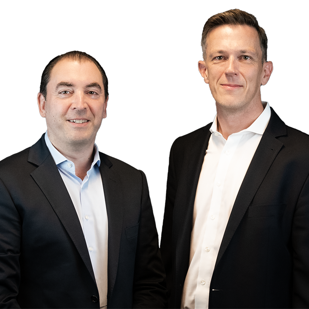 Martin Jung und Oliver Christoph