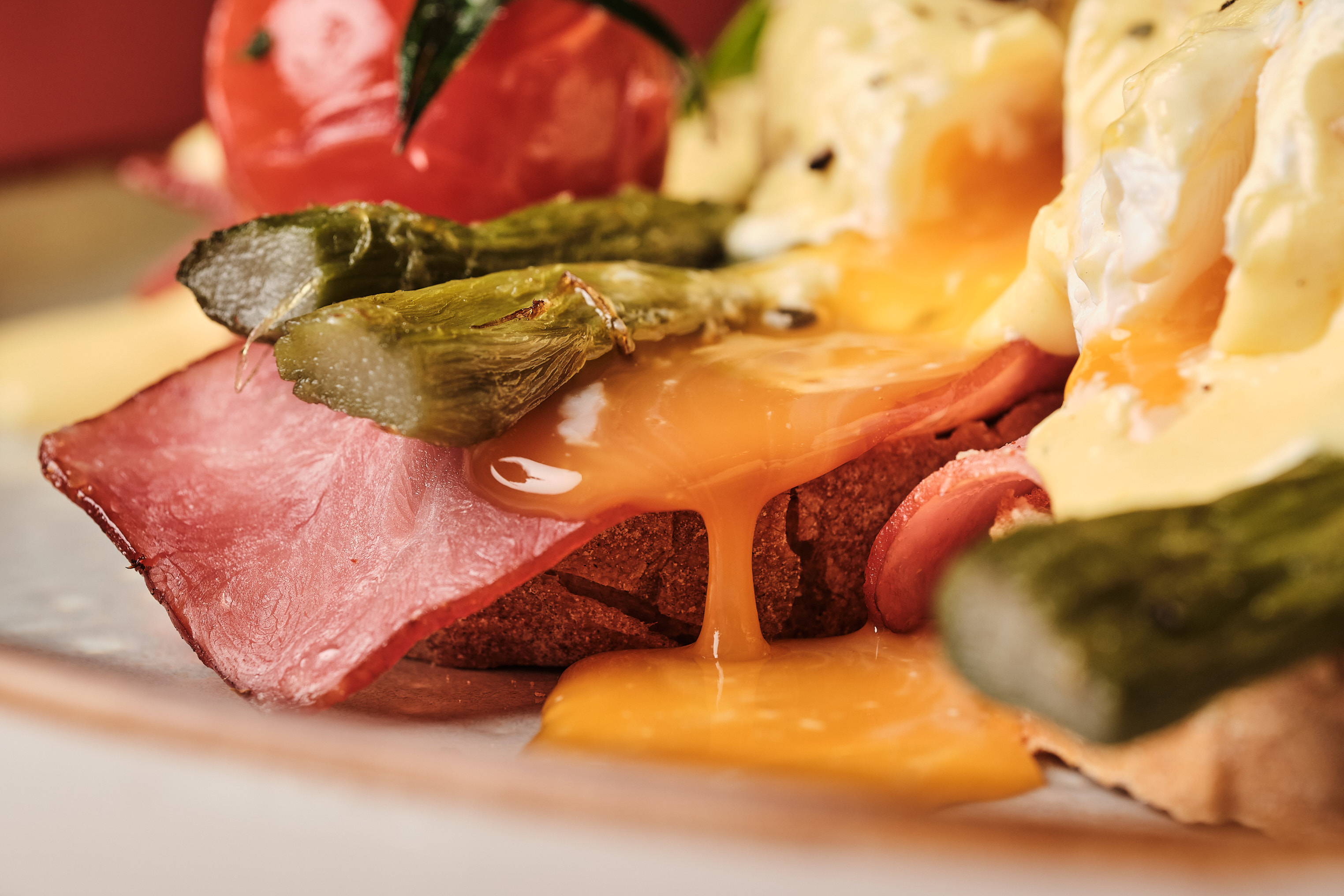 Bild von leckeren EggBenedict im BonnGout
